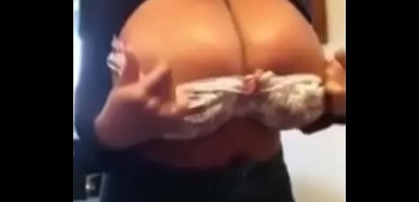  Huge tits show compilation